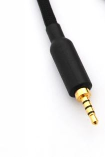 Kabel zbalansowany jack 2,5mm - 2xRCA 1m