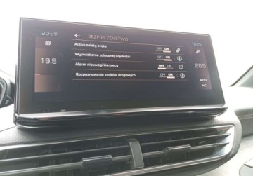 Peugeot 3008 II Crossover Facelifting  1.6 PureTech 180KM 2021 Peugeot 3008 183 1.6 PureTech GT 180 KM I wl. serwis w ASO FV23, zdjęcie 19