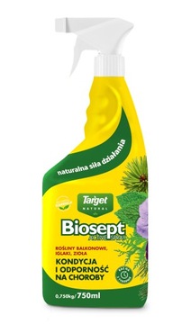 Biosept Active 750 ml wyciąg z grejpfruta Target