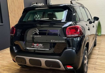 Citroen C3 Aircross  I Crossover 1.6 BlueHDI 100KM 2018 Citroen C3 Aircross 1.6 b-HDI MANUAL BEZWYPADKOWY gwarancja 1.6, zdjęcie 7