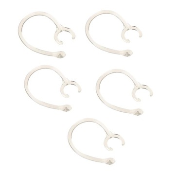 Прозрачные ушные крючки Ушные крючки, петля с внутренним диаметром 10 мм для