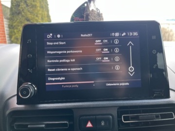 Citroen Berlingo III Osobowy M 1.5 BlueHDi 102KM 2022 Citroen Berlingo 1.5 diesel 102 KM 6 biegow zarej w PL zadbany zamiana, zdjęcie 19