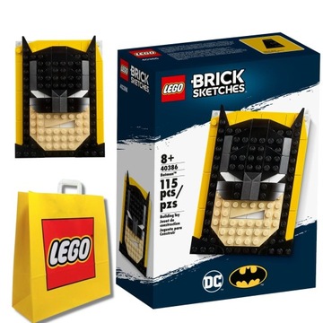 LEGO 40386 Brick Sketches - Batman GRATIS