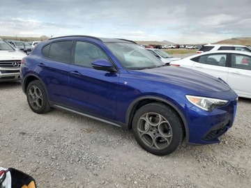 Alfa Romeo Stelvio SUV Facelifting 2.0 Turbo 280KM 2022 Alfa Romeo Stelvio Ti 2022 2.0l 2.0 Benzyna 280KM, zdjęcie 4