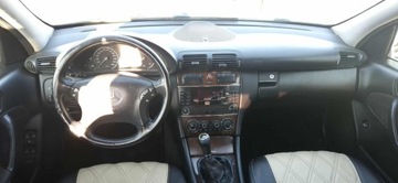 Mercedes Klasa C W203 Sedan W203 1.8 (C 180 Kompressor) 143KM 2005 Mercedes-Benz Klasa C Ozarow Mazowiecki 1.8 benzyna 2005 rok ALUFELGI, zdjęcie 6