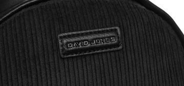 David Jones mały plecak damski miejski plecaczek eko skóra