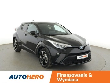 Toyota C-HR I Crossover Facelifting 2.0 Hybrid Dynamic Force 184KM 2023 Toyota C-HR FV23% full LED navi klima auto kamera, zdjęcie 9