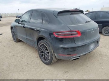 Porsche Macan 2018 Porsche Macan 2018 PORSCHE MACAN, 2L, od ubezpieczalni 2.0 Benzyna 255KM, zdjęcie 2