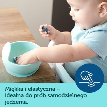 Силиконовая чаша Canpol 330 мл всасывающая чашка