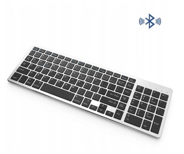 BEZPRZEWODOWA KLAWIATURA BLUETOOTH MAC WINDOWS iOS