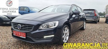 Volvo V60 I Kombi Facelifting 2.0 D2 DRIVE-E 120KM 2016 Volvo V60 duza navi super stan LEDY