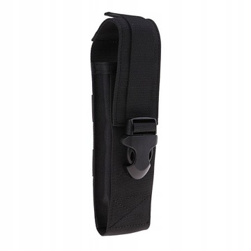 Molle Flashlight Pouch Holder Versatility Outdoor