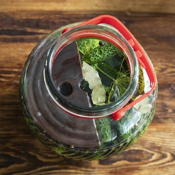 Давильный камень для керамических бочек, диаметр 15 мм.