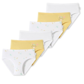 Schiesser 6 pak Majtki Organic Cotton