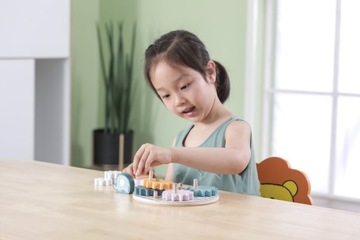 ДЕРЕВЯННАЯ ПАЗЛ МОНТЕССОРИ МЕХАНИЗМЫ VIGA POLARB БЛОКИ ЖИВОТНЫЕ