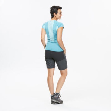 Женские походные брюки 2-в-1 Forclaz, размер 42