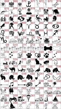 Брелок с ГРАВИРОВКОЙ для подарка клевера