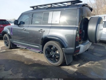 Land Rover Defender IV (L663) 2023 Land Rover Defender 110 SE 2023 3.0 Benzyna 395KM, zdjęcie 3