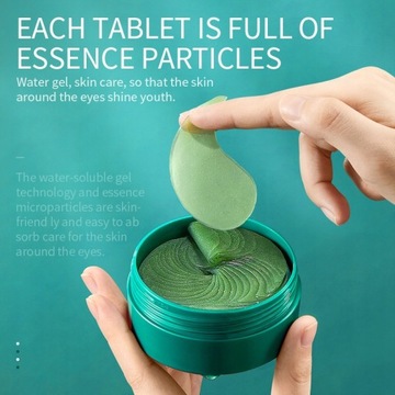 Maska Na Oczy Anti-opuchlizna Płatki Pod Oczy