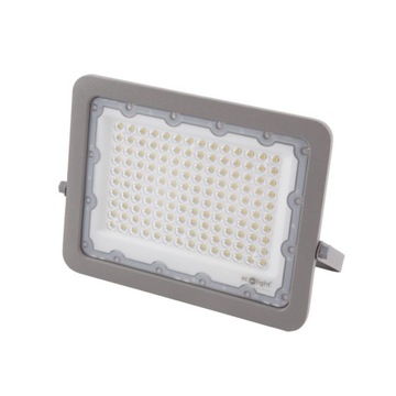 Naświetlacz szary LED PREMIUM 200W 4000K 20000lm IP65 EC79918