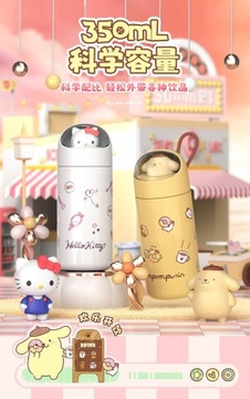 Hello Kitty 316 термосы и изолированные стаканы