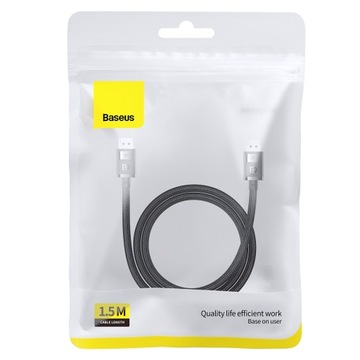 КАБЕЛЬ BASEUS DISPLAYPORT DP 1.4 КАБЕЛЬ 8K 4K HDR 3D 240 Гц HDR FULL HD