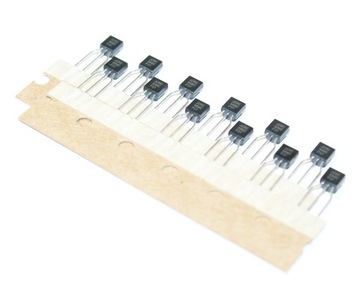 Tranzystor ONSemi BC559C (PNP) - 12szt. (#1521)