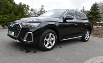 Audi Q5 II SUV Facelifting 2.0 40 TDI 204KM 2022 Audi Q5 2,0 TDI 204 KM QUATTRO S-LINE Full led Nawigacja Kamera serwisowany, zdjęcie 1