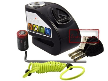 Щитовой замок с сигнализацией_KOVIX KD6 120 дБ + кабель