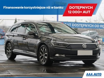 Volkswagen Passat B8 Variant 2.0 TDI 190KM 2015 VW Passat 2.0 TDI, Salon Polska, Serwis ASO