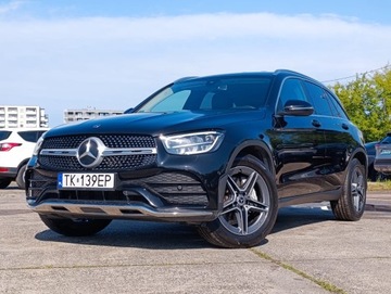 Mercedes GLC C253 2020 GLC 200 4Matic, Salon Polska, Bezwypadkowy, pakiet AMG, Exclusive Premium,, zdjęcie 2