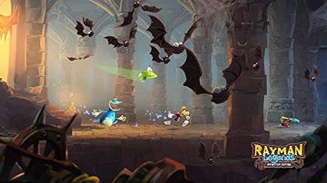 Картридж переключателя Rayman Legends Definitive Edition Новый в термоусадочной пленке