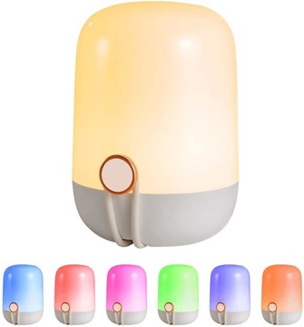 LAMPKA LAMPA NOCNA LED DLA DZIECI DO KARMIENIA USB