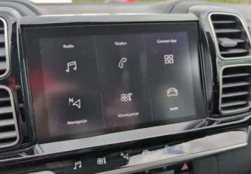 Citroen C5 Aircross SUV Facelifting 1.5 BlueHDi 131KM 2023 Citroen C5 Aircross 1.5 BlueHDi Max EAT8 Bogata Wersja Od Reki Zadbany FVa, zdjęcie 21