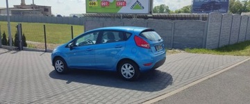 Ford Fiesta VII Hatchback 5d 1.25 Duratec 82KM 2009 Ford Fiesta 1.2 BENZ ,82 PS,bezwypadek ,zadbana ,klima sprawna 1.2 Benzyna, zdjęcie 4