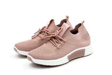 QH503-11 РОЗОВЫЙ ЖЕНСКИЕ СПОРТИВНЫЕ КРОССОВКИ РОЗОВЫЙ Р.38