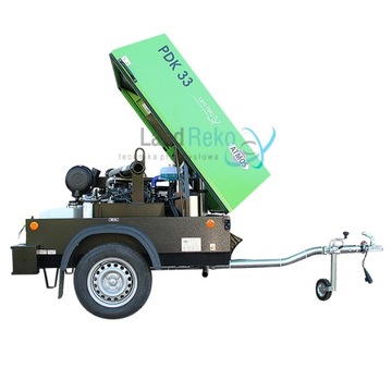 КОМПРЕССОР ATMOS PDK33 7 БАР + ПЕСОЧНАЯ МАШИНА SBM-230-12 + КОМПЛЕКТ OHS