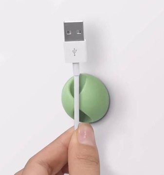 КАБЕЛЬНЫЙ ОРГАНАЙЗЕР, САМОКЛЕЯЩИЙСЯ ЗАЖИМ