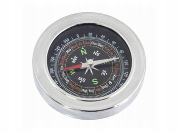 KOMPAS BUSOLA METALOWA KIESZONKOWY 7,5CM