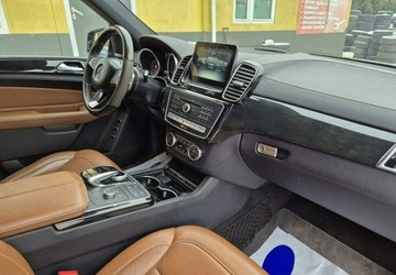 Mercedes GLS X166 Off-Tourer 3.0 350 d 258KM 2016 Mercedes-Benz GLS Salon Polska 11.2016 Super stan Vat 23 3.0 Diesel, zdjęcie 13