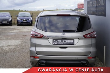 Ford S-Max II Van 2.0 TDCi 180KM 2016 Ford S-Max Full LedAsystentyNaviKameraGrzane Fotele7FoteliPanoramaBogaty, zdjęcie 35