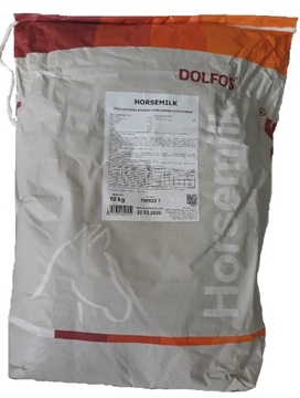 Horsemilk mleko dla koni źrebiąt źrebak DOLFOS 20k