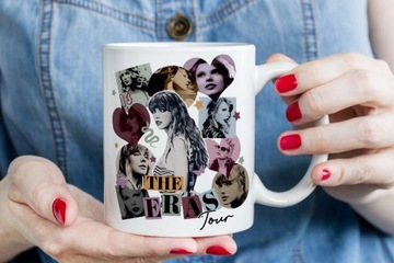 КРУЖКА ПОДУШКА ТЕЙЛОР СВИФТ ПОДАРОК ​​КОФЕ КОНЦЕРТ НАБОР Eras Tour