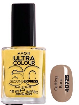AVON Szybkoschnący lakier GETTING BARE