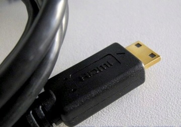 Kabel HDMI Type A (Standard) HDMI Type C (Mini) Czarny OCHB45M 5m