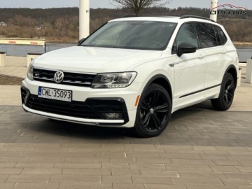 Volkswagen Tiguan II 2019 Volkswagen Tiguan R-line 7 Osobowy Benzyna 2.0 - 203KM Automat Servis, zdjęcie 1