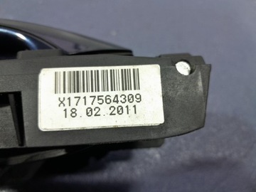 BMW 5 F10 F11 KLIKA DVEŘE PŘEDNÍ LEVÝ PODSVĚTLENÁ LED 7564309 A89