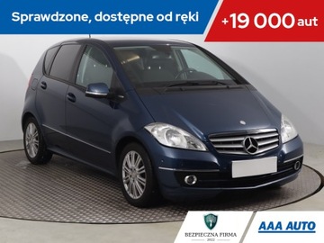 Mercedes Klasa A W169 Coupe 1.5 160 95KM 2009 Mercedes A A 150 , Klima, Tempomat, Parktronic