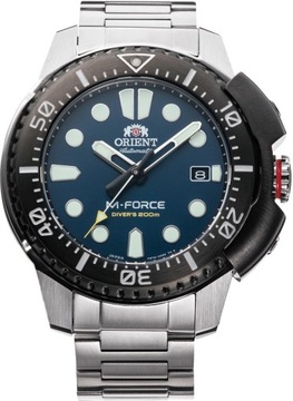 Zegarek Męski Orient Sport M-Force Automatic RA-AC0L07L00B + GRAWER