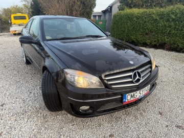 Mercedes CLC 1.8 (180 Kompressor) 143KM 2009 MERCEDES CLC COUPE Doinwestowany Nowy Rozrzad Nowe Tarcze i Klocki, zdjęcie 7